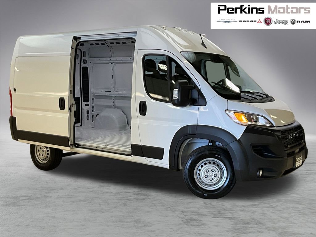New 2025 RAM ProMaster 1500 w/ Convenience Group