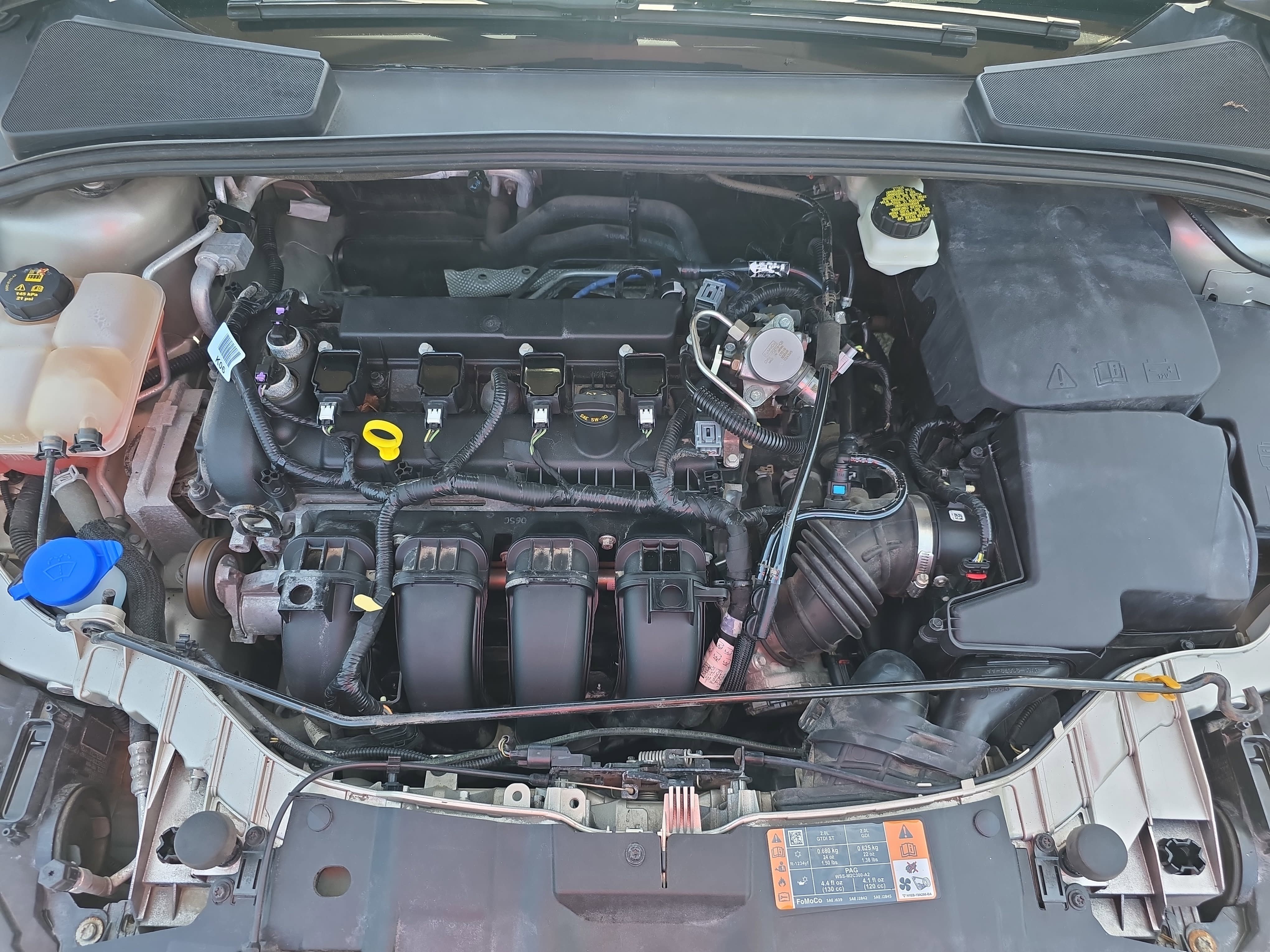 Used 2017 Ford Focus Titanium FWD image 29