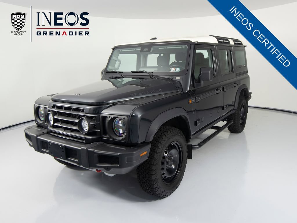 Used 2024 INEOS Grenadier AWD/4WD image 1