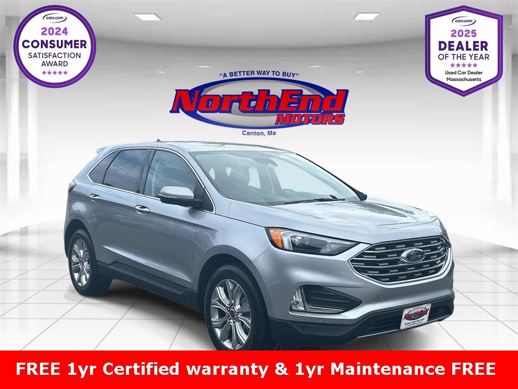 Used 2024 Ford Edge Titanium