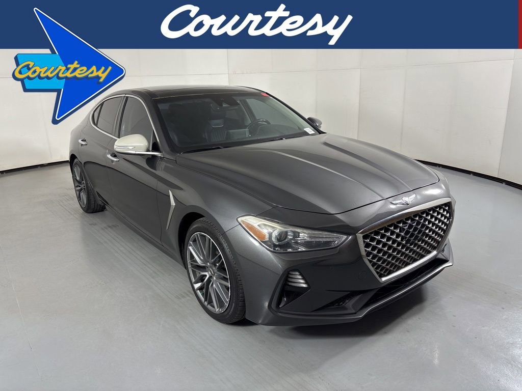 Used 2019 Genesis G70 2.0T Advanced w/ Elite Package