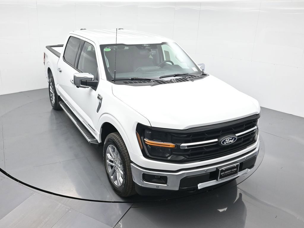 New 2025 Ford F150 XLT w/ Equipment Group 303A High image 35