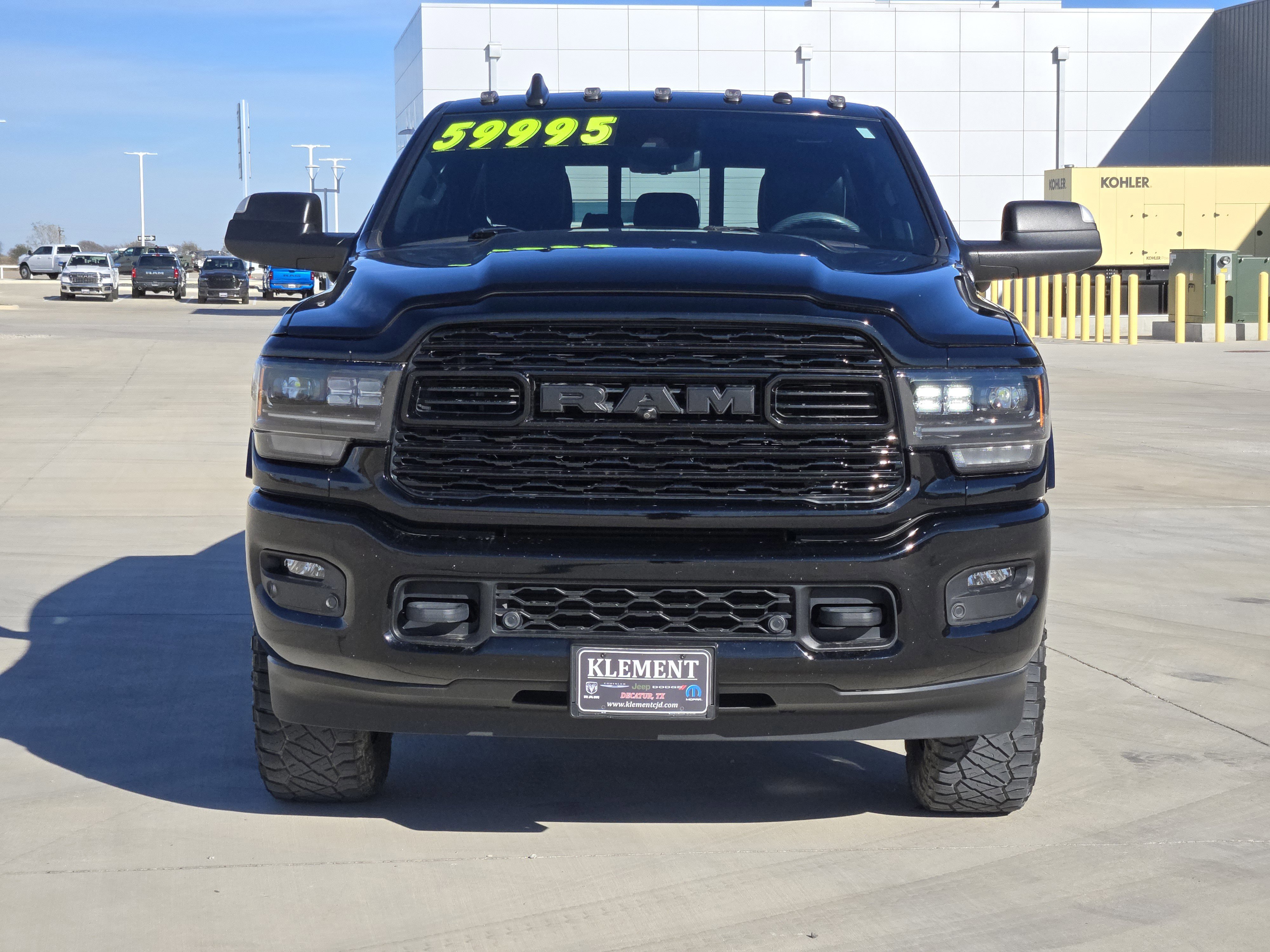 Used 2021 RAM 2500 Limited image 2