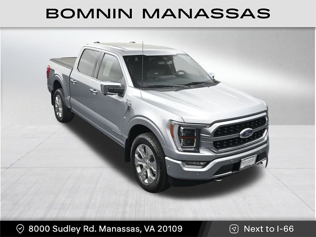 Used 2022 Ford F150 Platinum w/ Equipment Group 701A High AWD/4WD image 29