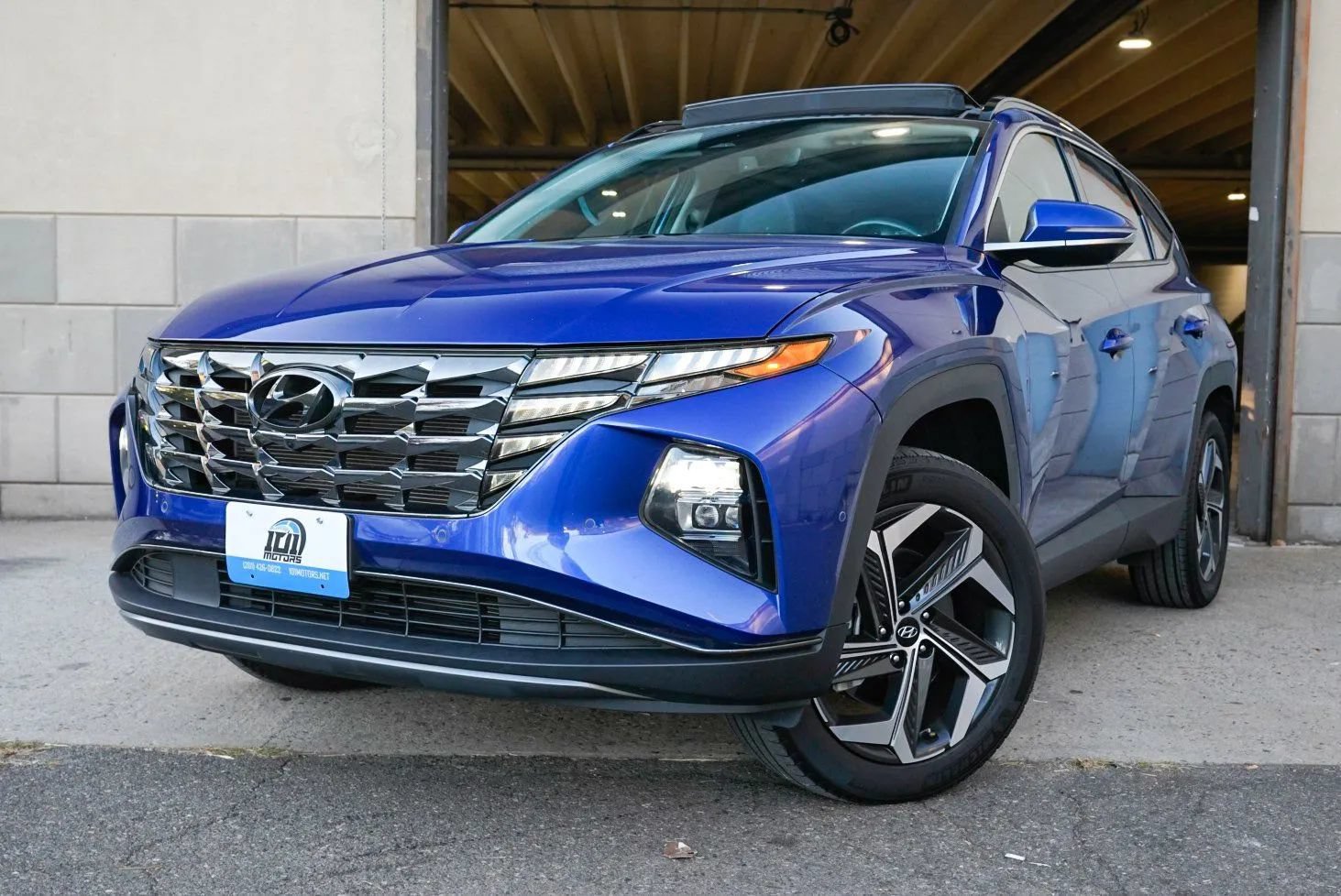 Used 2023 Hyundai Tucson Limited AWD/4WD image 1