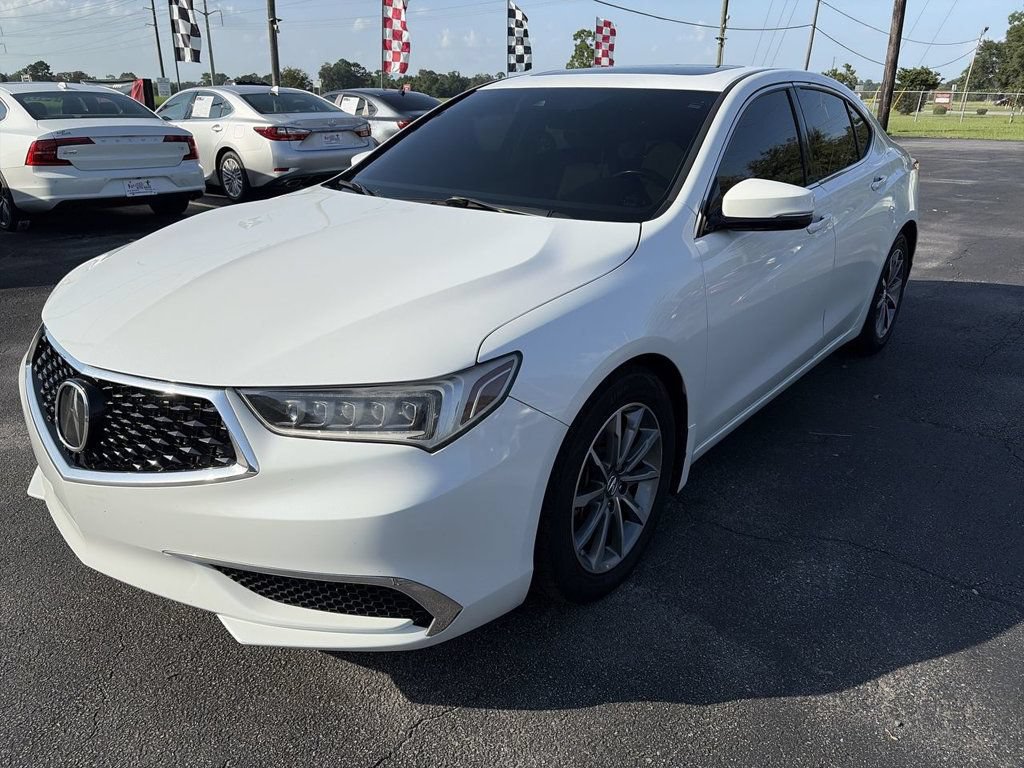 Used 2020 Acura TLX FWD image 1