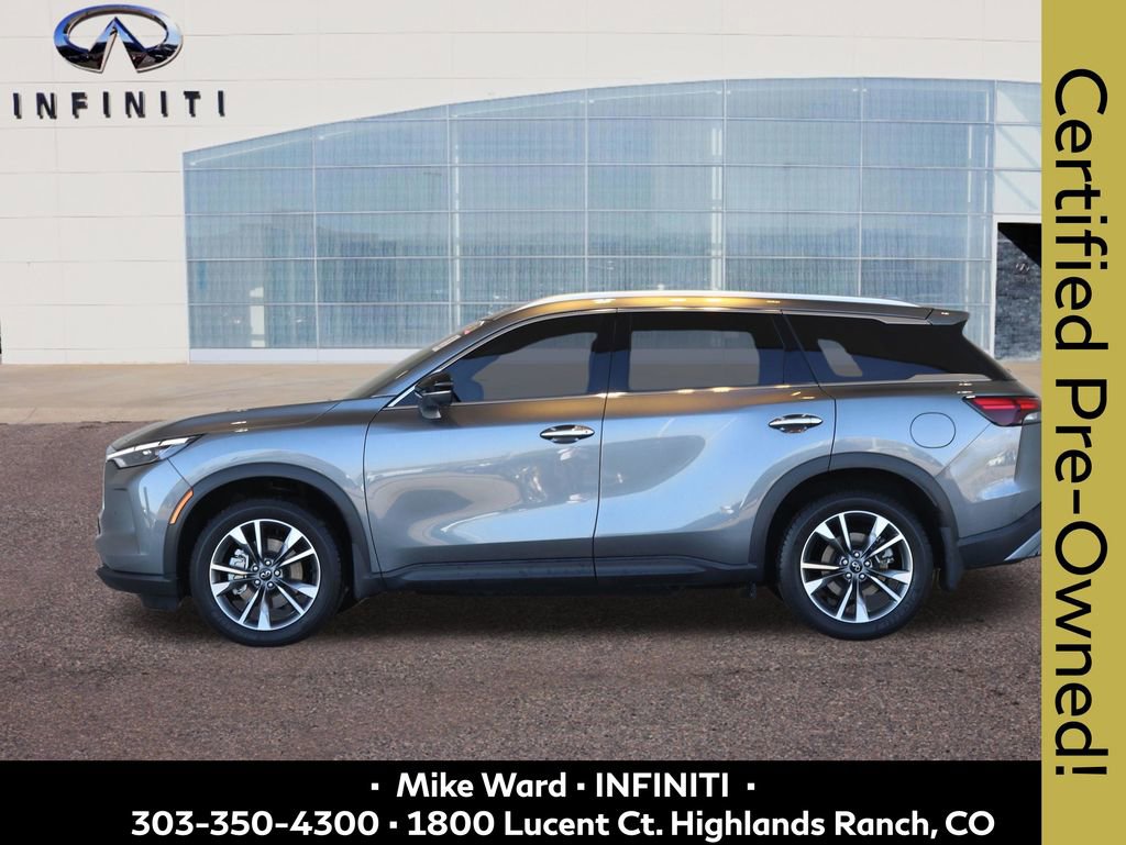Certified 2023 INFINITI QX60 Luxe w/ Cargo Package AWD/4WD image 2
