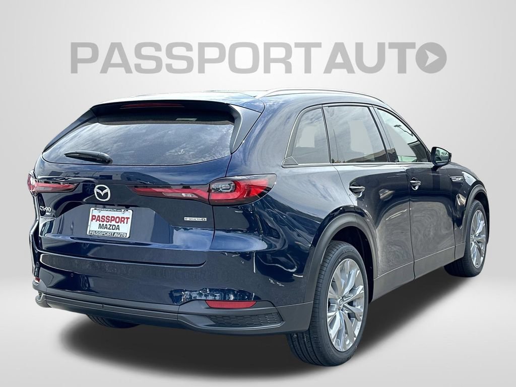 New 2026 MAZDA CX-90 3.3 Turbo w/ Preferred Package AWD/4WD image 4