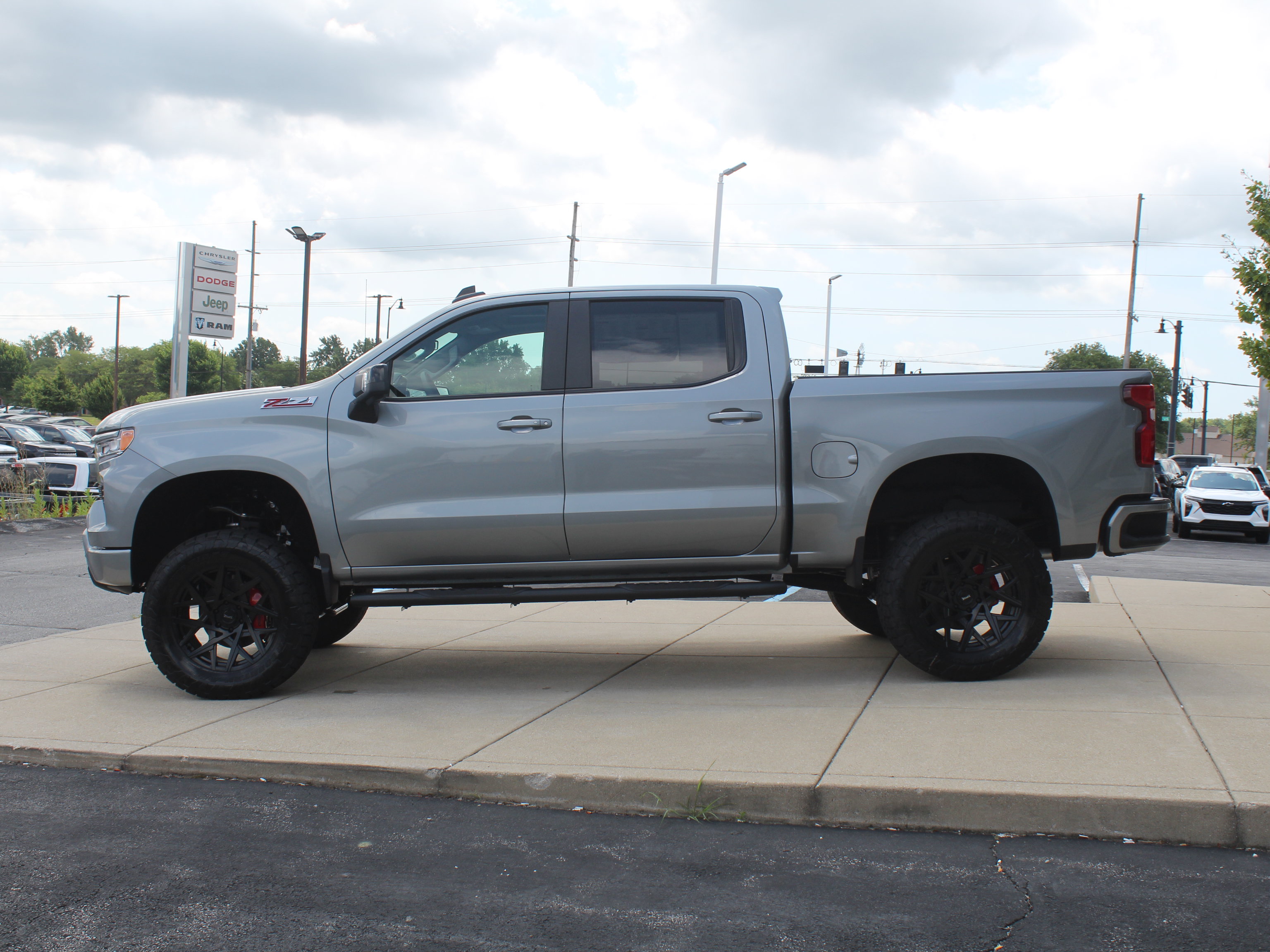 New 2026 Chevrolet Silverado 1500 RST w/ All Star Edition Plus AWD/4WD image 7