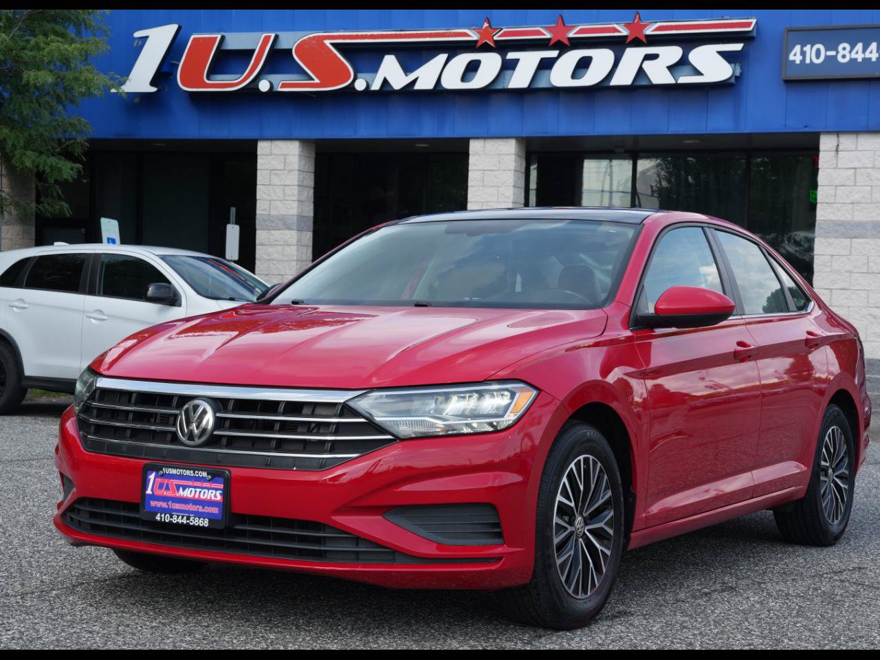 Used 2019 Volkswagen Jetta SE