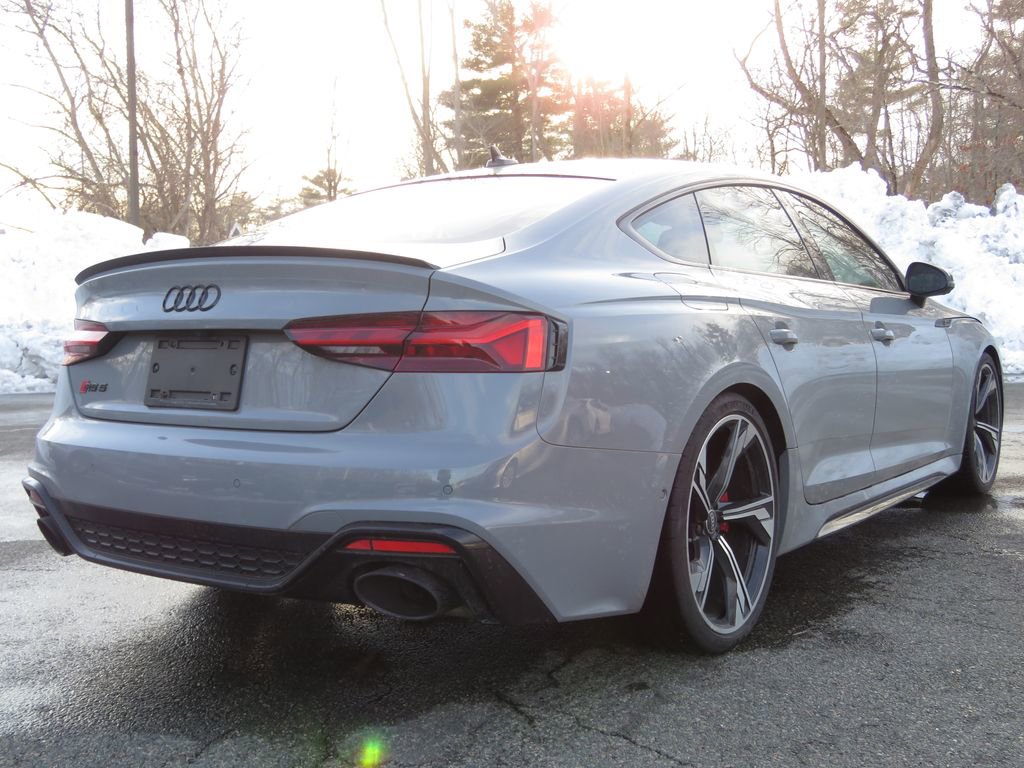 Used 2021 Audi RS 5 Sportback w/ Dynamic Package image 5