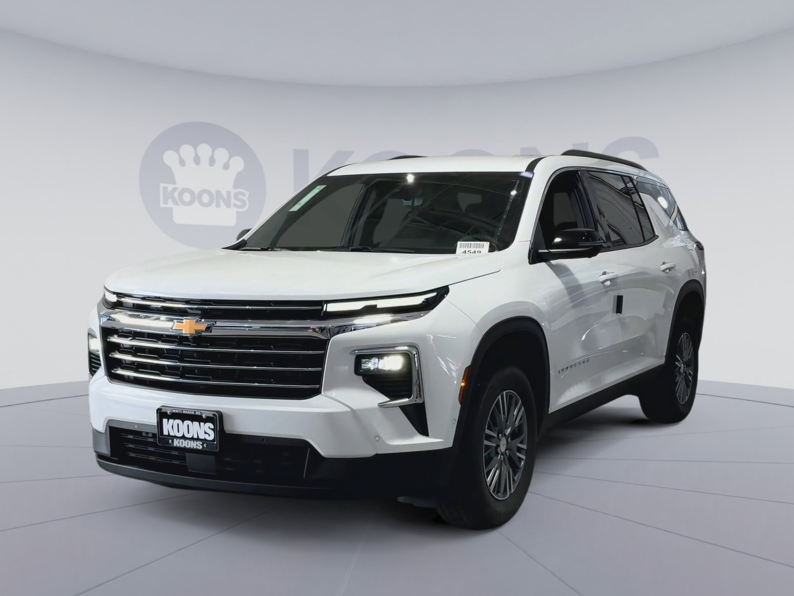 New 2026 Chevrolet Traverse LT w/ Enhanced Driving Package image 5