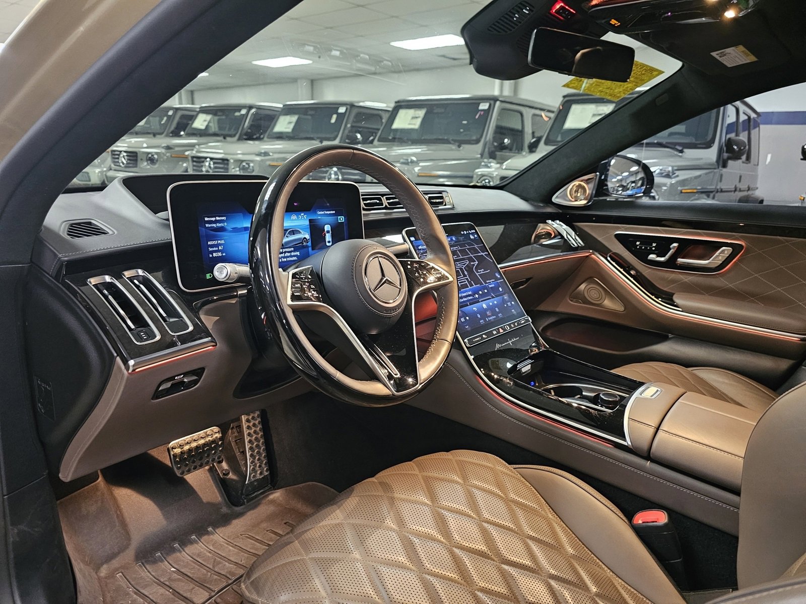 Used 2023 Mercedes-Benz S 580 4MATIC Sedan image 5