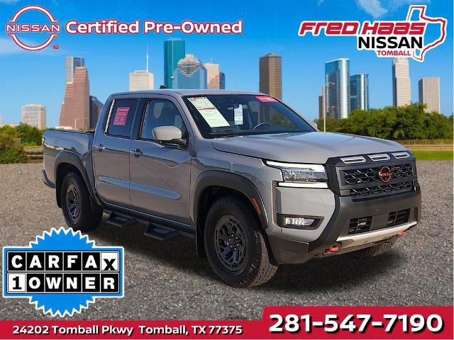 Certified 2025 Nissan Frontier Pro-X w/ Pro Convenience Package image 1