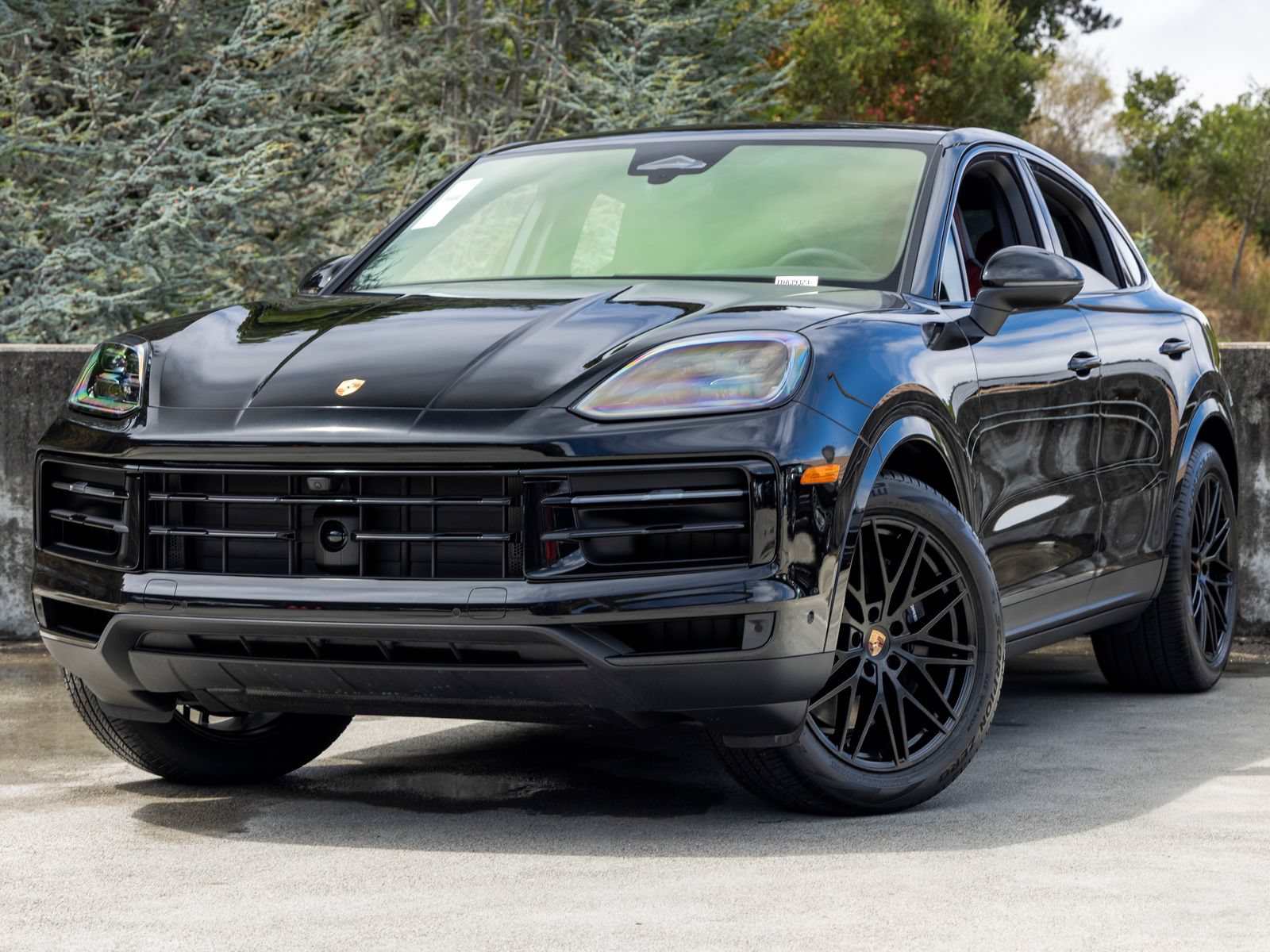 New 2026 Porsche Cayenne Coupe
