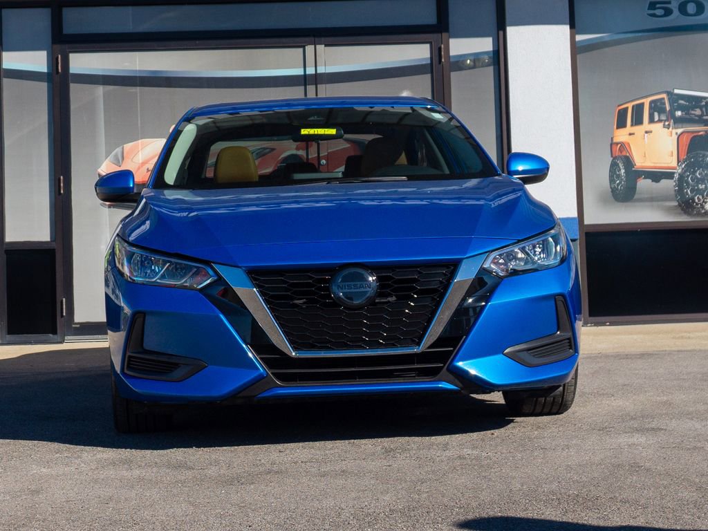 Used 2023 Nissan Sentra SV w/ SV Premium Package image 12