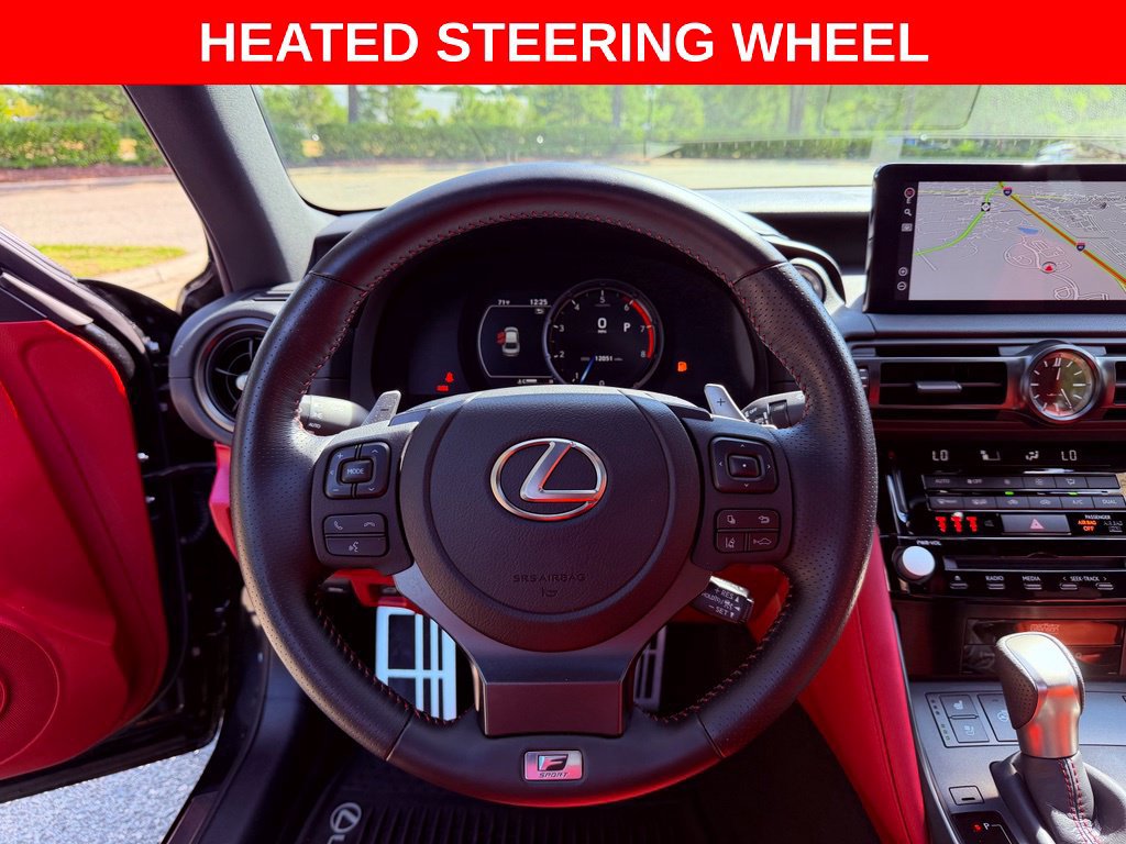 Certified 2025 Lexus IS 500 w/ Accessory Package 2 RWD image 15