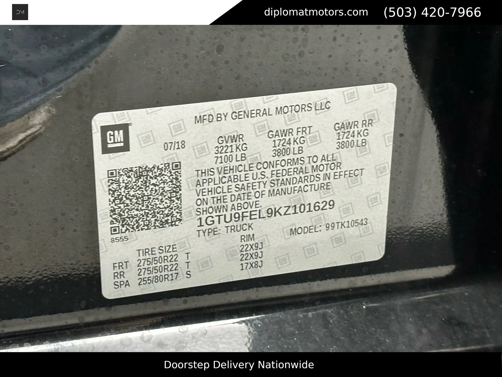 Used 2019 GMC Sierra 1500 Denali w/ Denali Ultimate Package image 54