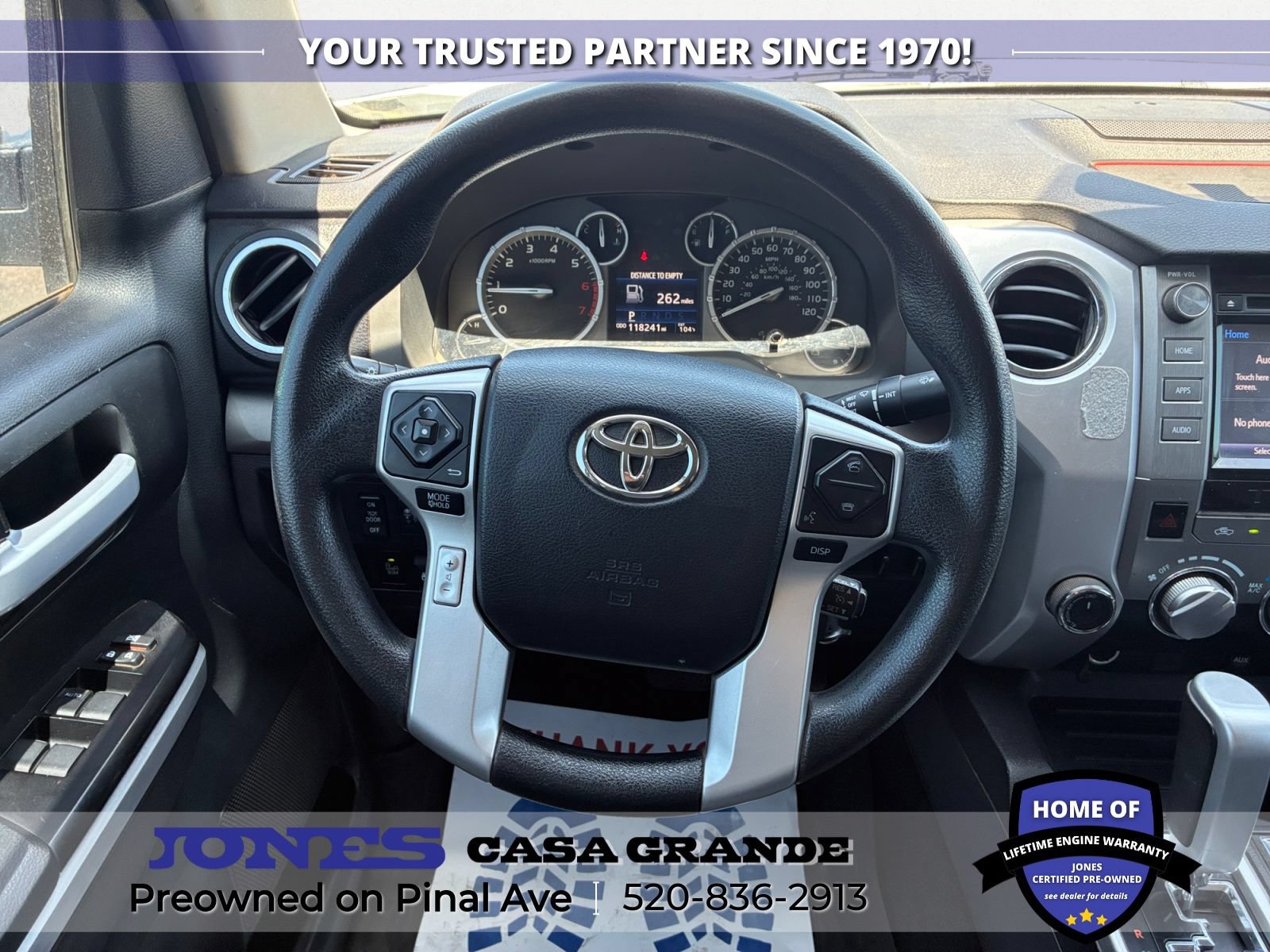 Used 2017 Toyota Tundra SR5 w/ TRD Off Road Package AWD/4WD image 9