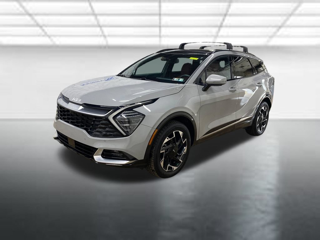 Used 2024 Kia Sportage SX AWD/4WD image 3