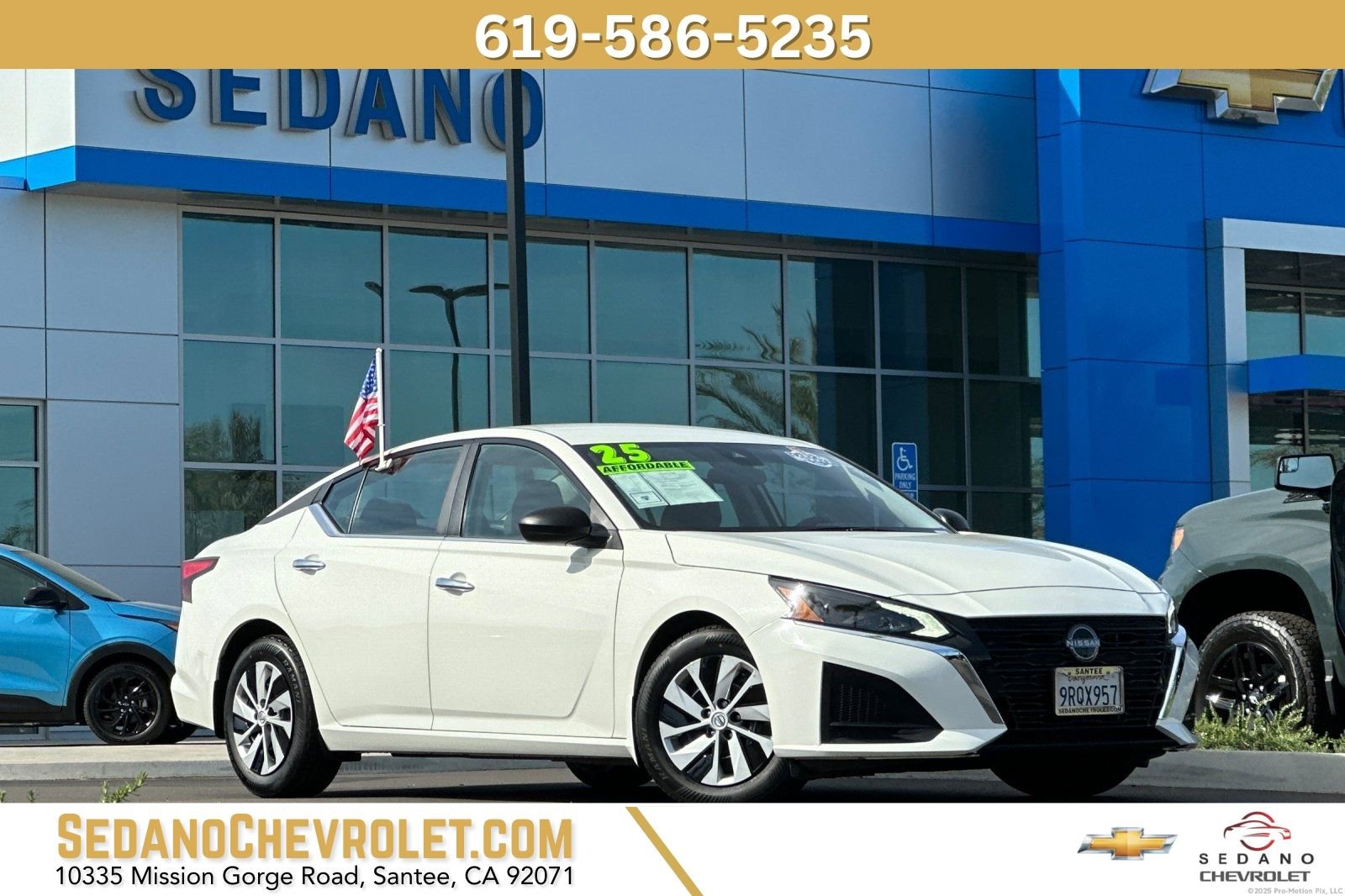 Used 2025 Nissan Altima 2.5 S FWD image 1
