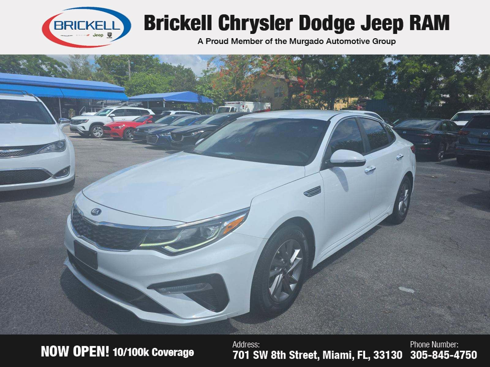 Used 2020 Kia Optima LX image 1