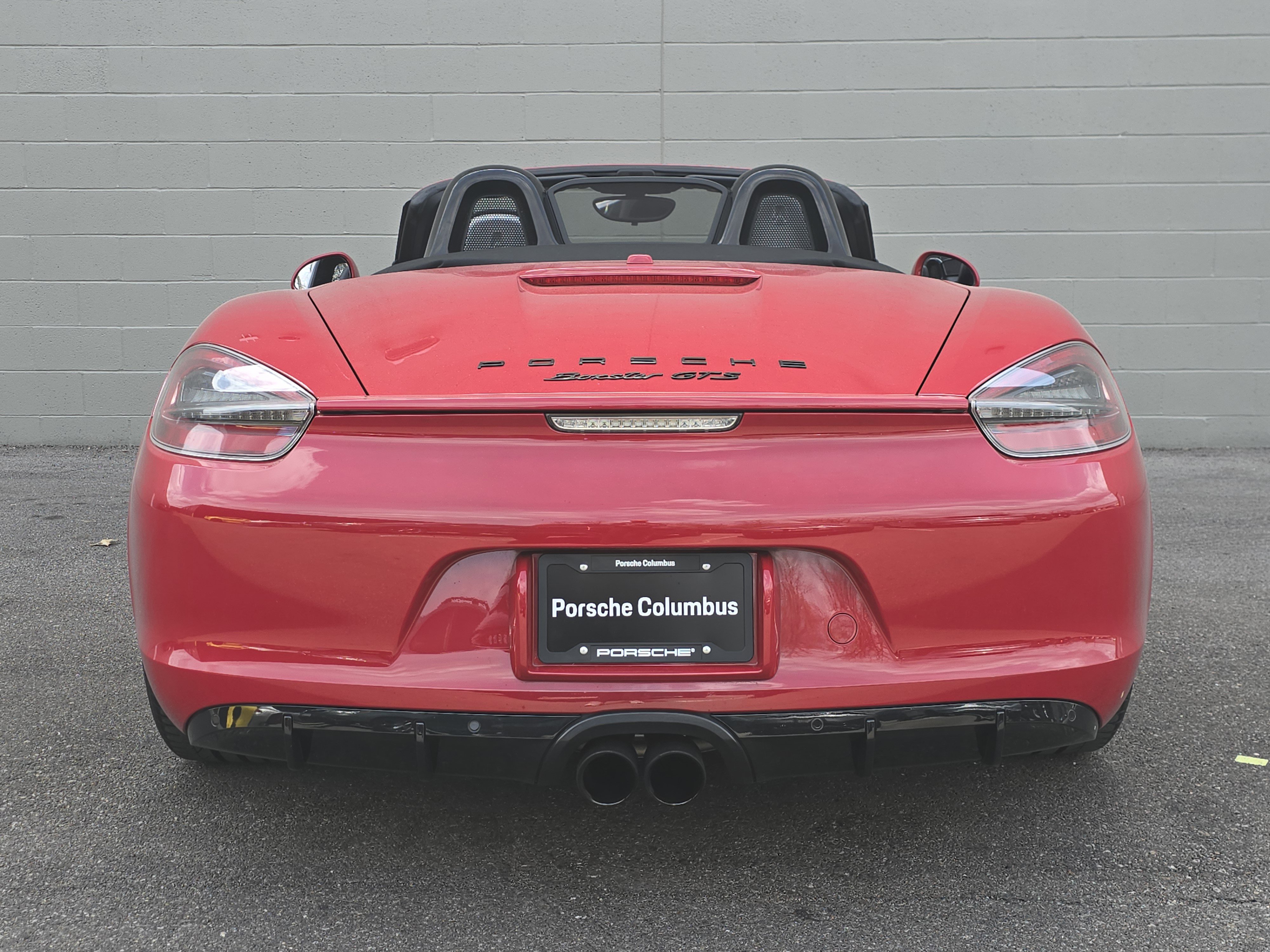 Used 2015 Porsche Boxster GTS image 8