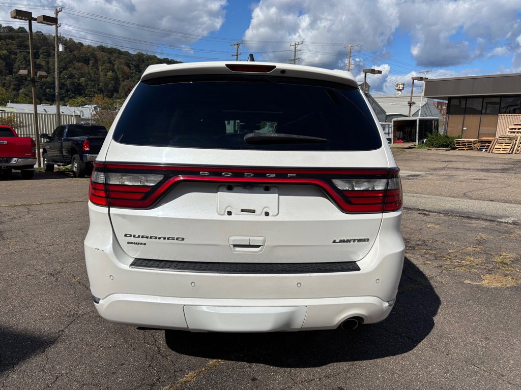Used 2016 Dodge Durango Limited w/ Premium Group image 4