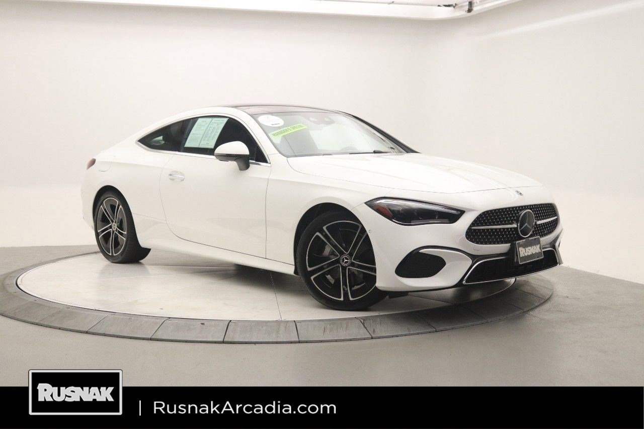Certified 2025 Mercedes-Benz CLE 300 4MATIC Coupe