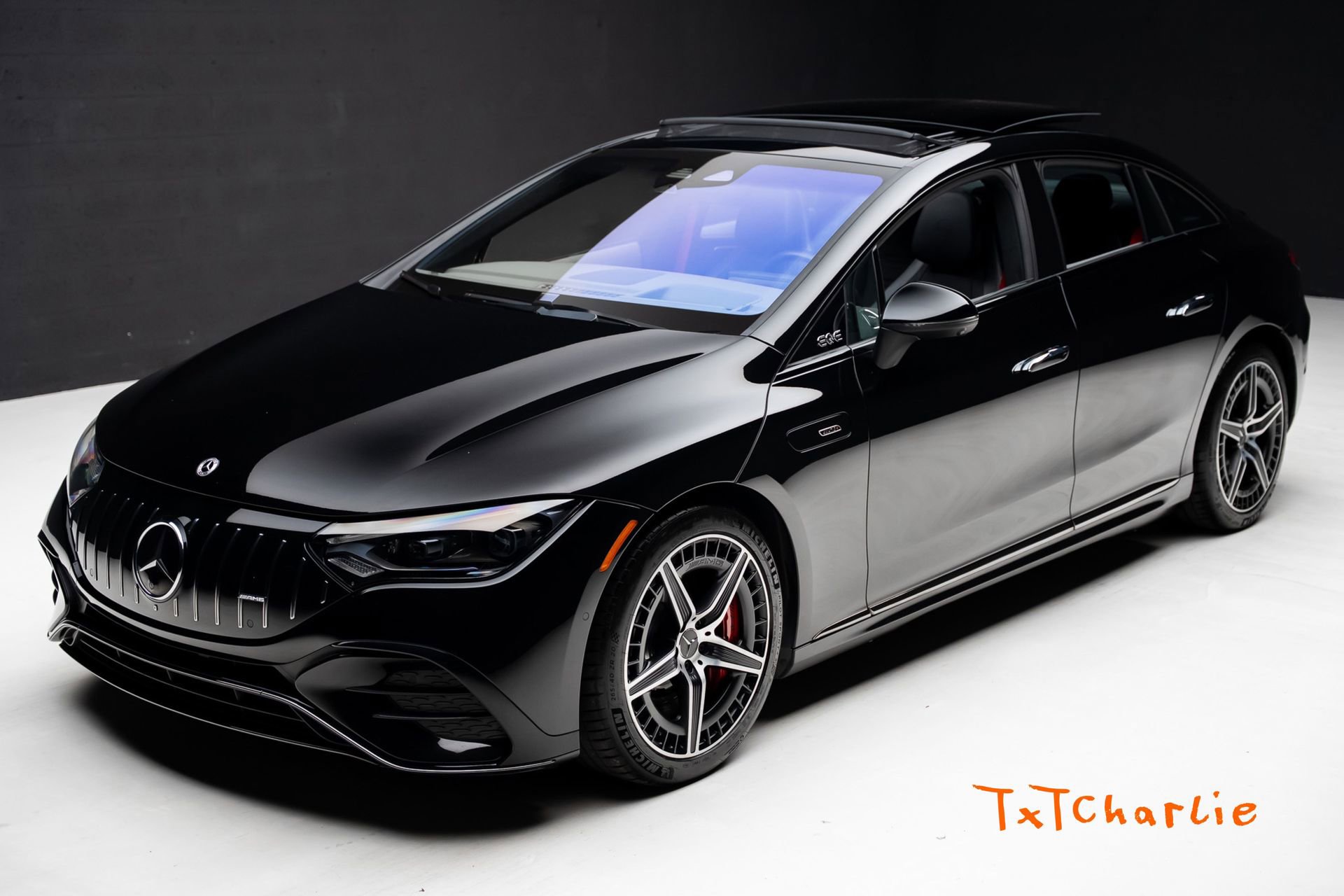 Used 2023 Mercedes-Benz EQE AMG 4MATIC Sedan image 1