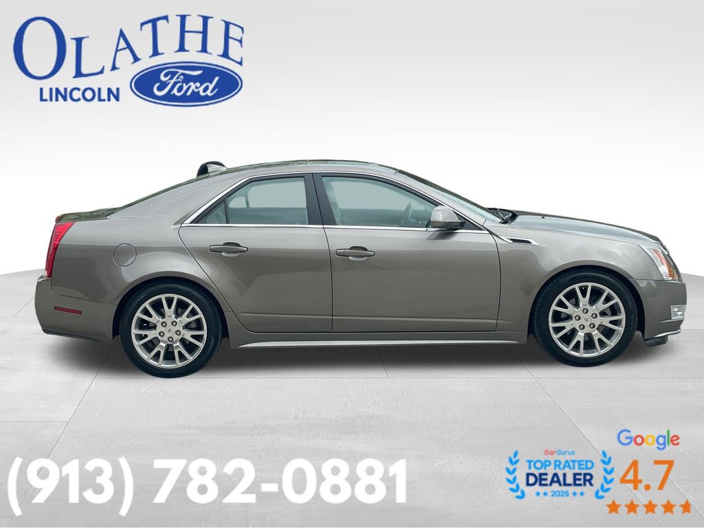 Used 2012 Cadillac CTS Premium AWD/4WD image 6