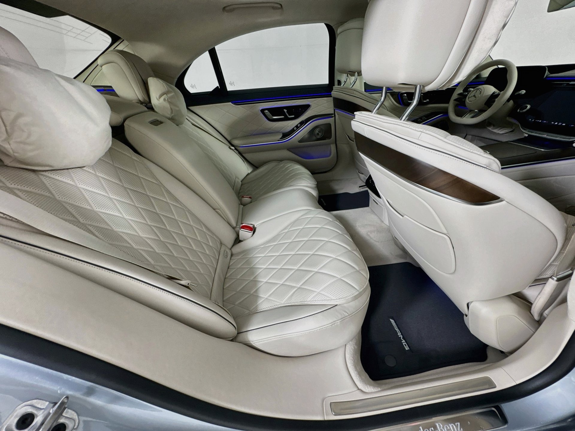 New 2027 Mercedes-Benz S 580 4MATIC Sedan image 29