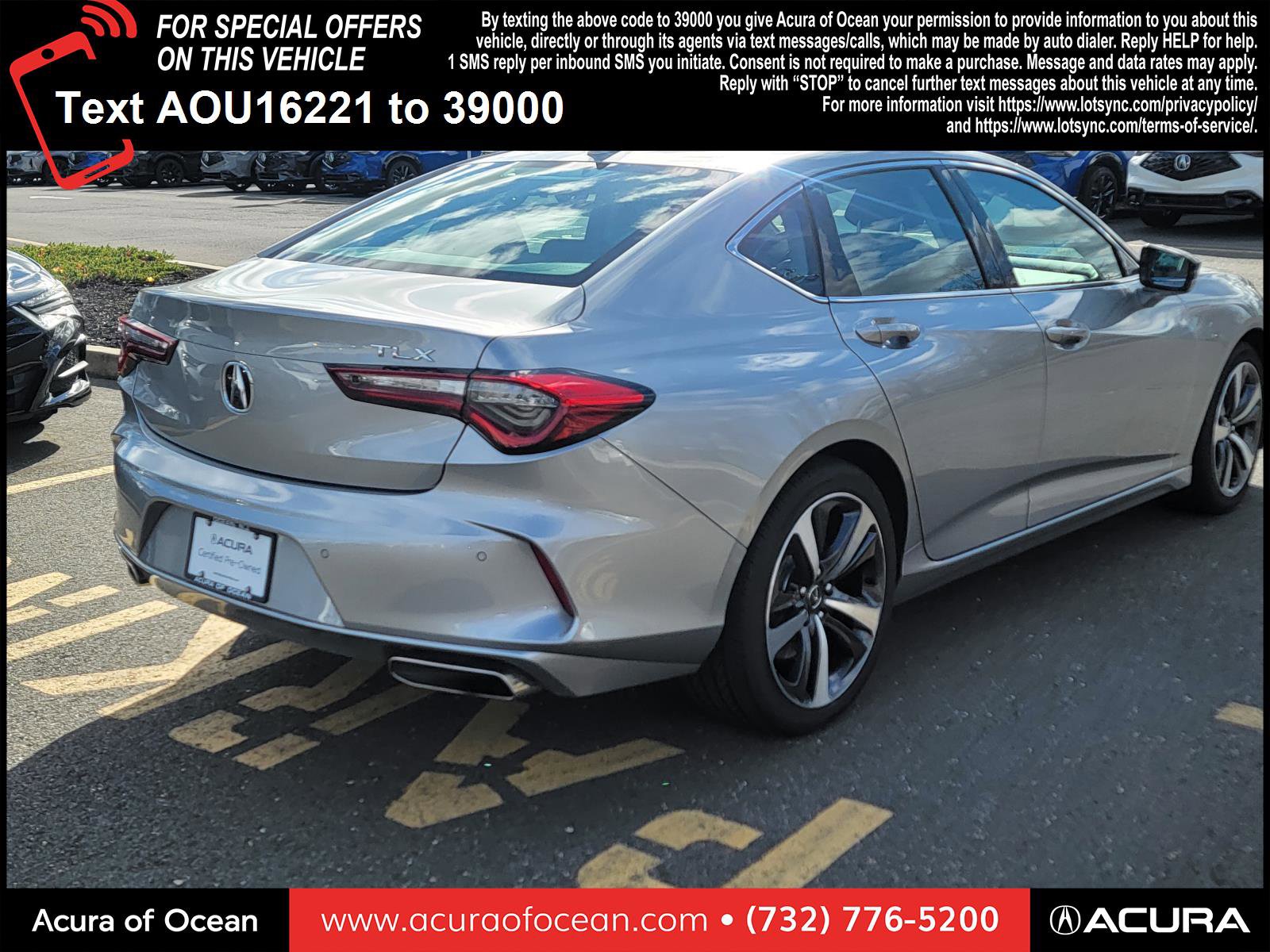 Certified 2025 Acura TLX w/ Technology Package image 6