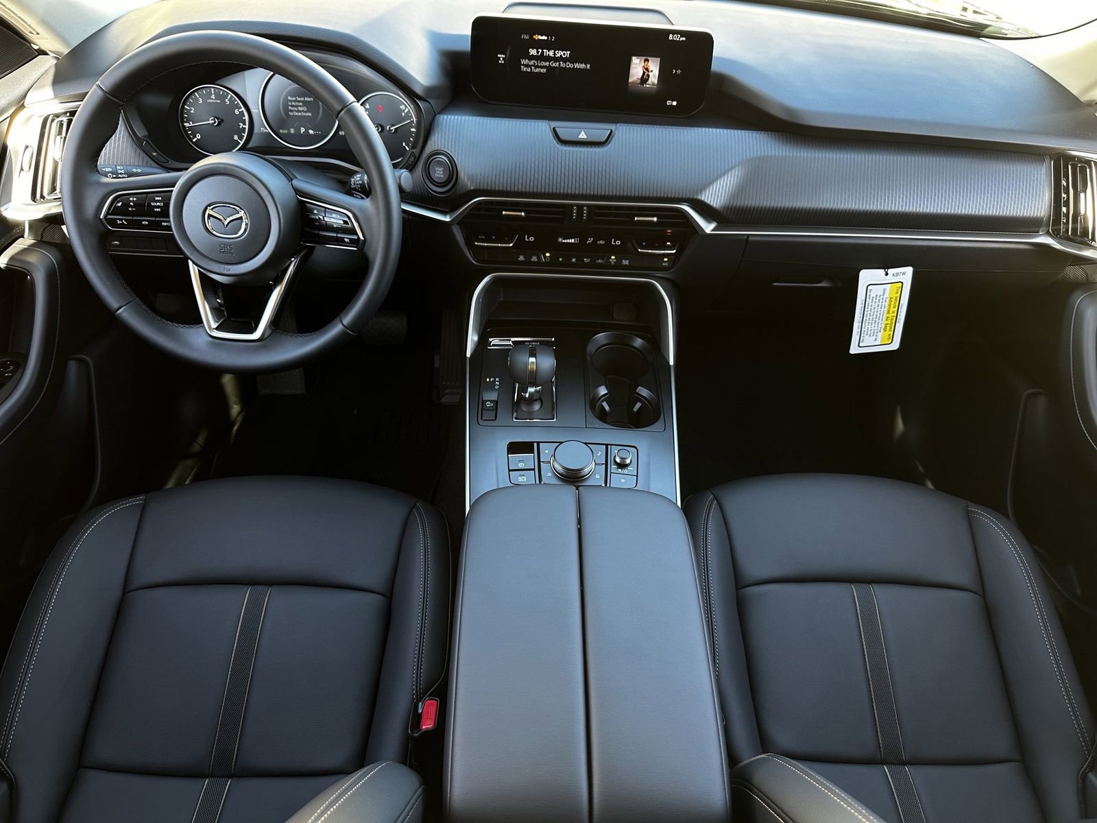 New 2026 MAZDA CX-90 3.3 Turbo w/ Select Package image 11