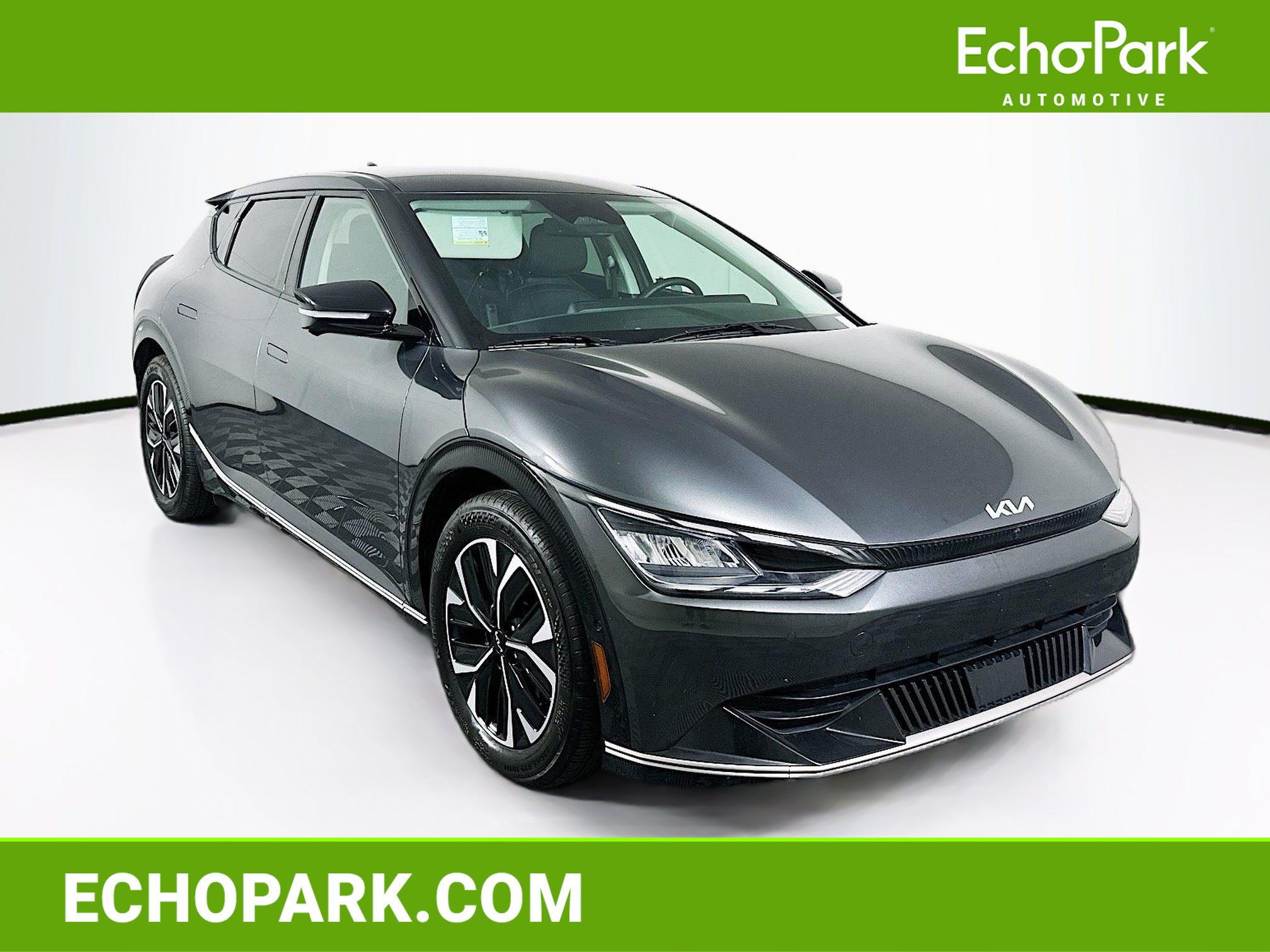 Used 2024 Kia EV6 Wind w/ Wind Technology Package AWD/4WD image 1