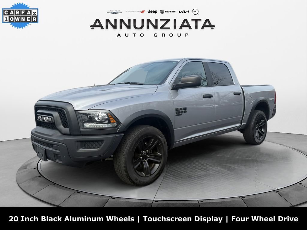 Used 2024 RAM 1500 Classic Warlock