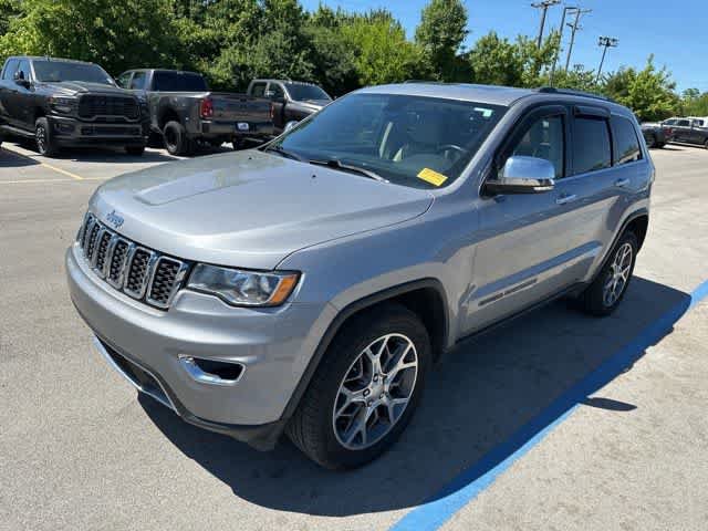 Used 2020 Jeep Grand Cherokee Limited w/ Luxury Group II AWD/4WD image 2