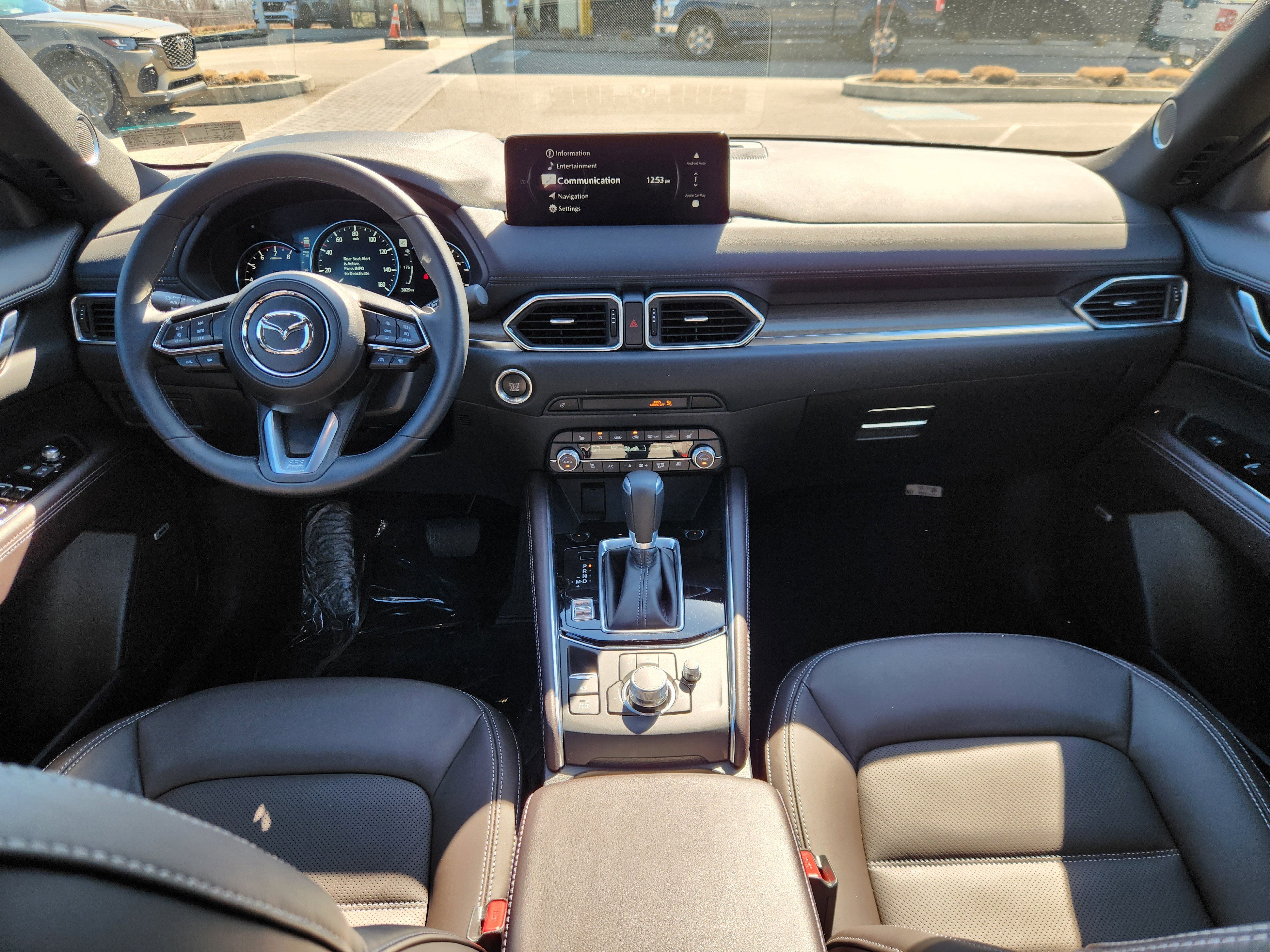 Certified 2025 MAZDA CX-5 Signature image 8