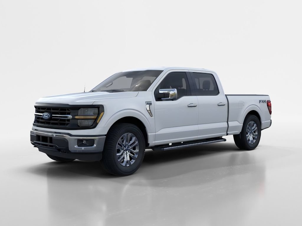 New 2026 Ford F150 XLT w/ Equipment Group 302A MID AWD/4WD image 3