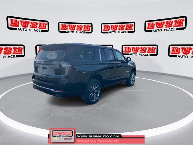New 2026 Chevrolet Suburban High Country image 2