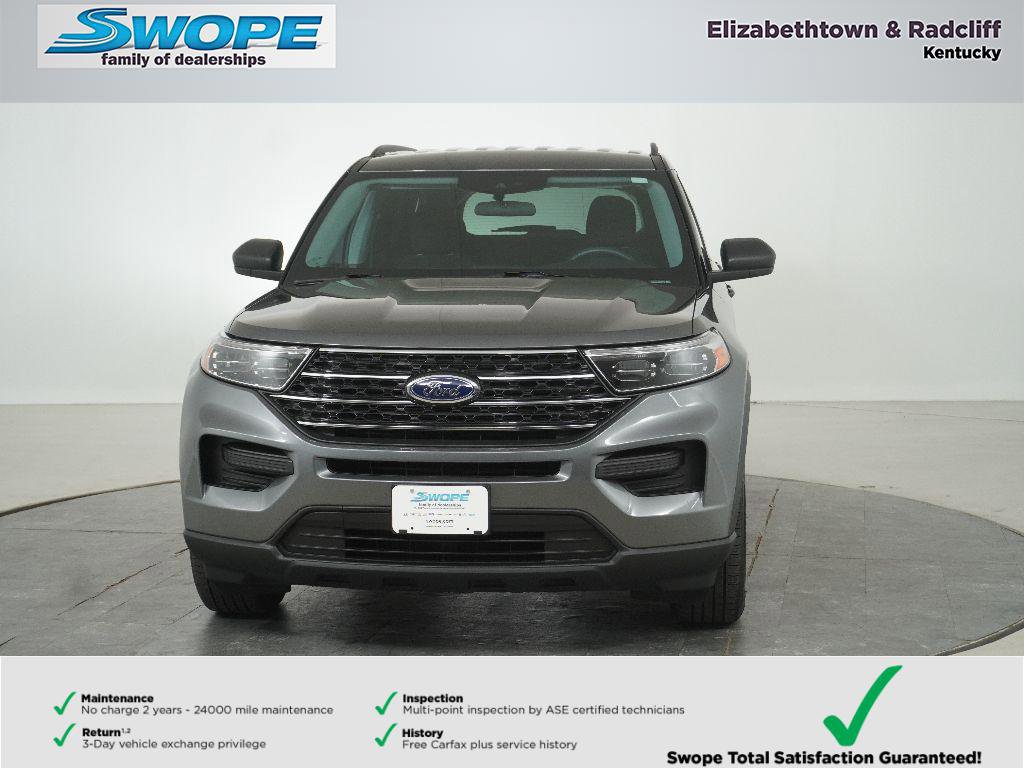 Certified 2024 Ford Explorer XLT w/ Class IV Trailer Tow Package AWD/4WD image 12