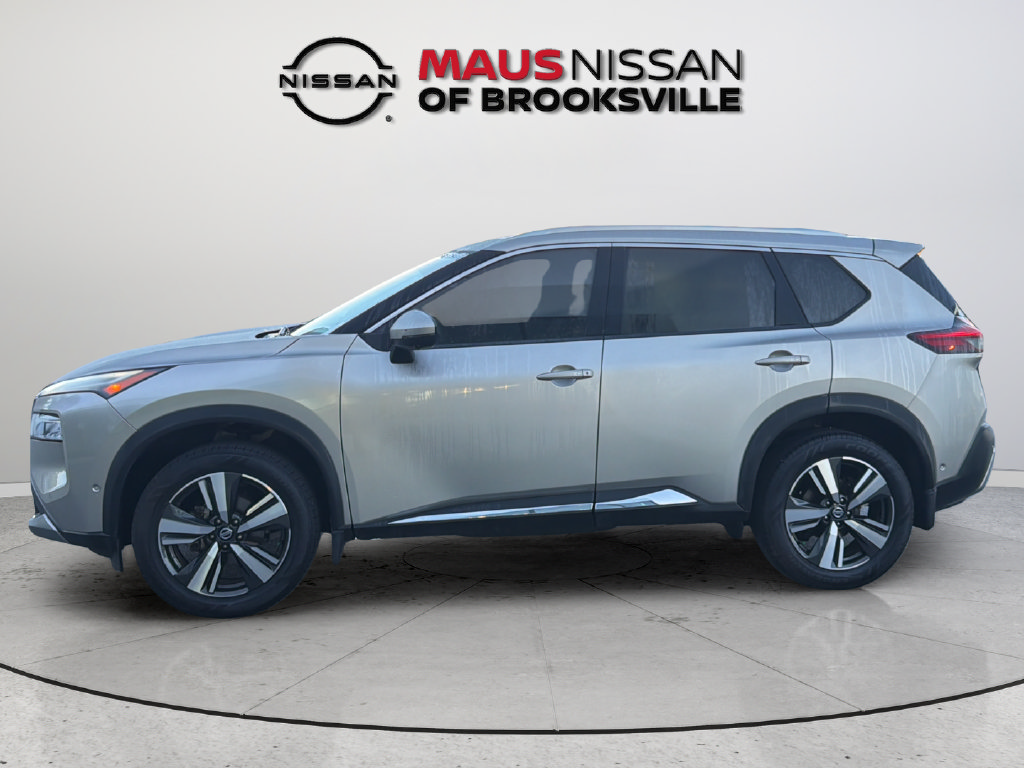 Certified 2021 Nissan Rogue Platinum FWD image 7