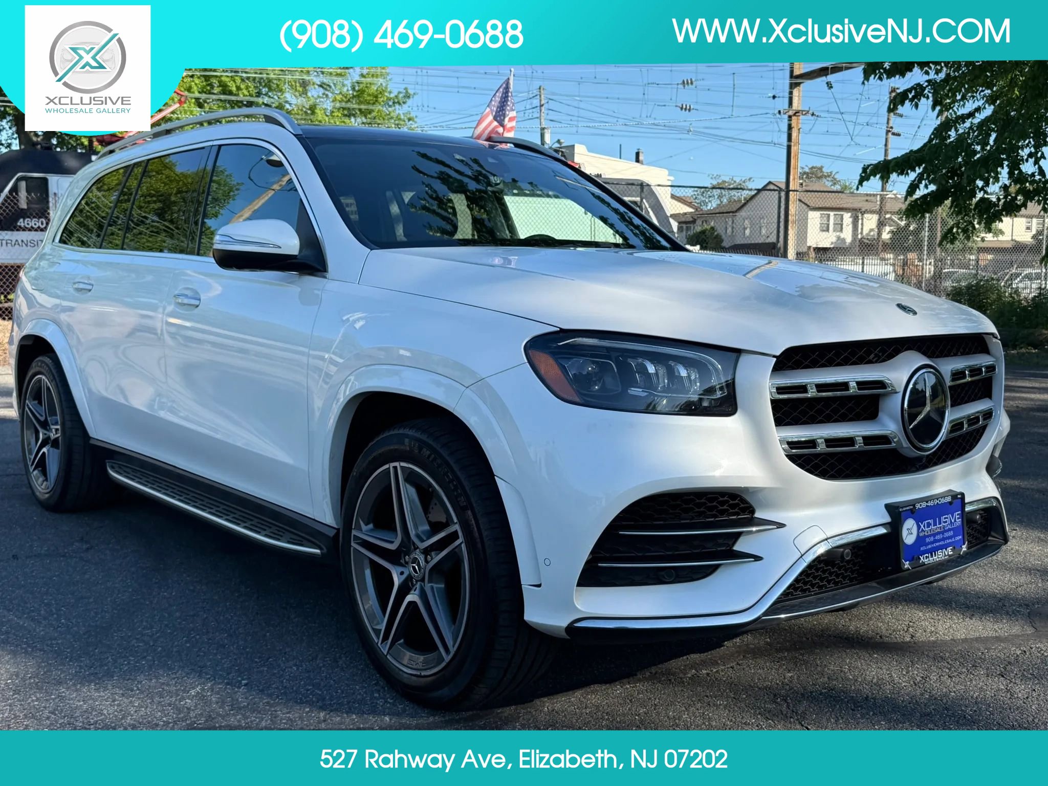 Used 2020 Mercedes-Benz GLS 580 4MATIC image 5