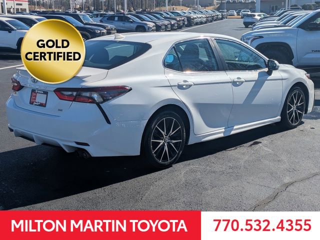 Certified 2024 Toyota Camry SE image 4