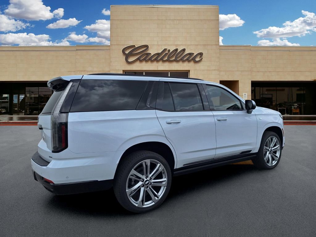 New 2026 Cadillac Escalade Sport w/ Touring Package AWD/4WD image 4