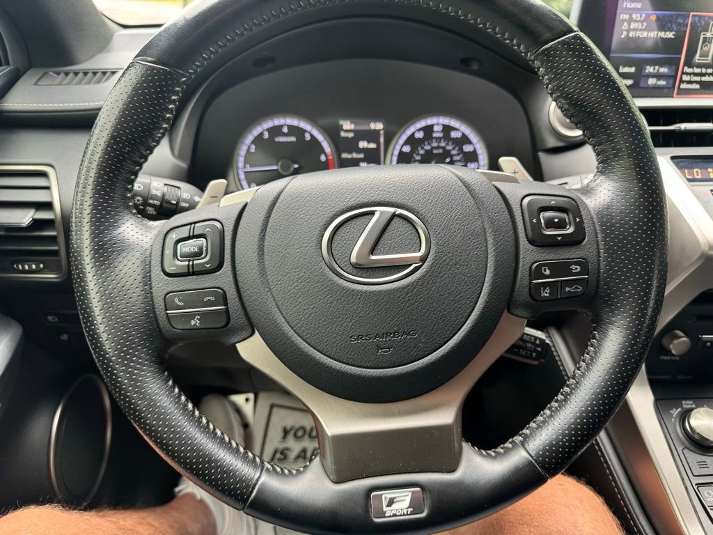 Used 2021 Lexus NX 300 F Sport w/ Accessory Package 2 FWD image 15