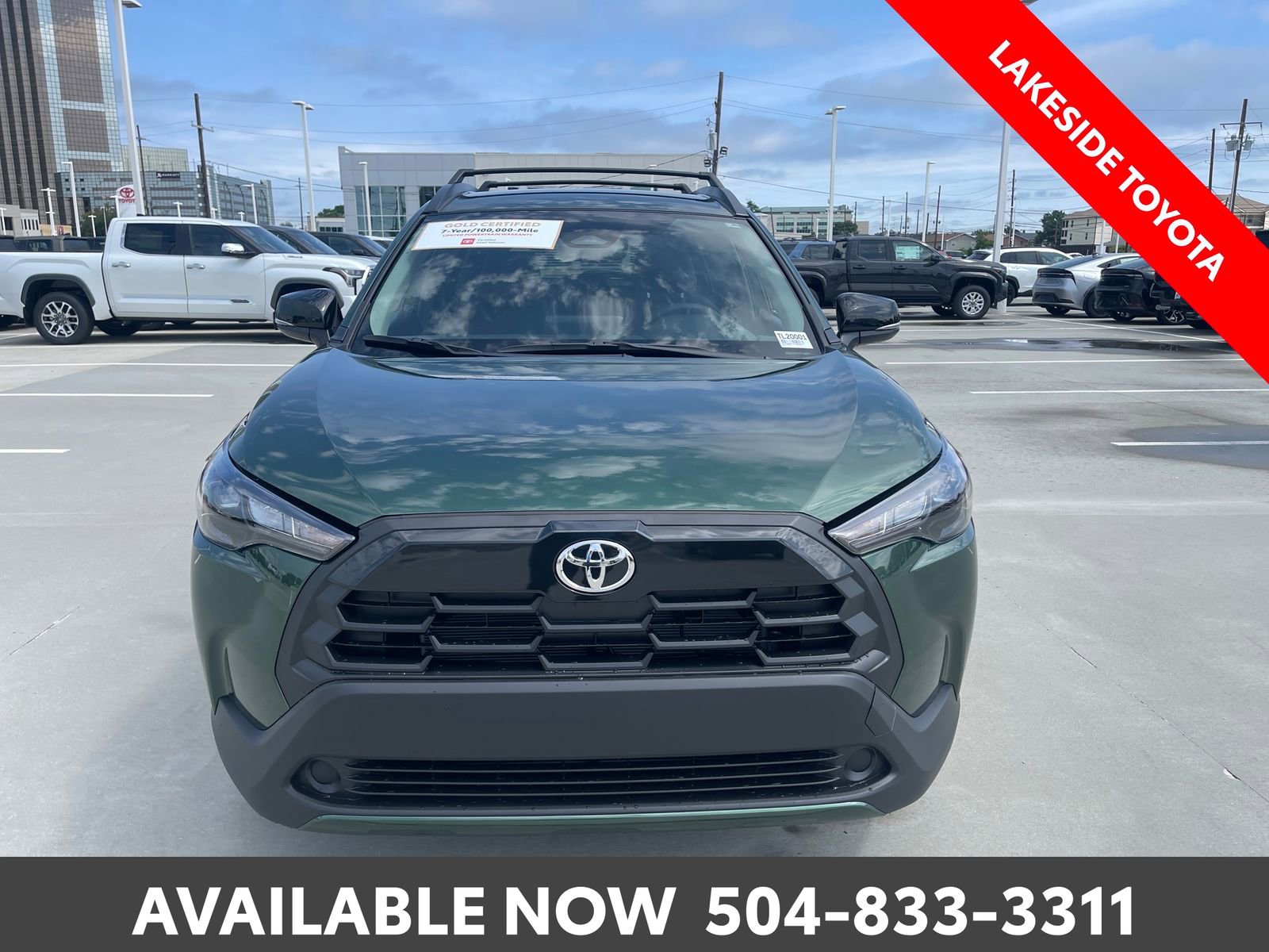 Certified 2026 Toyota Corolla Cross LE FWD image 9