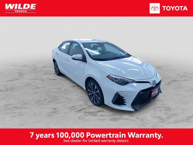 Certified 2017 Toyota Corolla SE image 3
