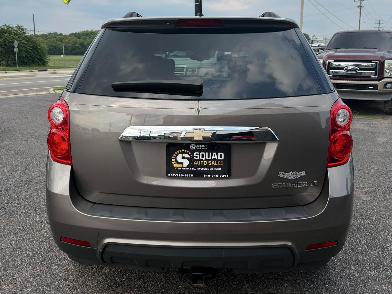 Used 2012 Chevrolet Equinox LT w/ Driver Convenience Package FWD image 4