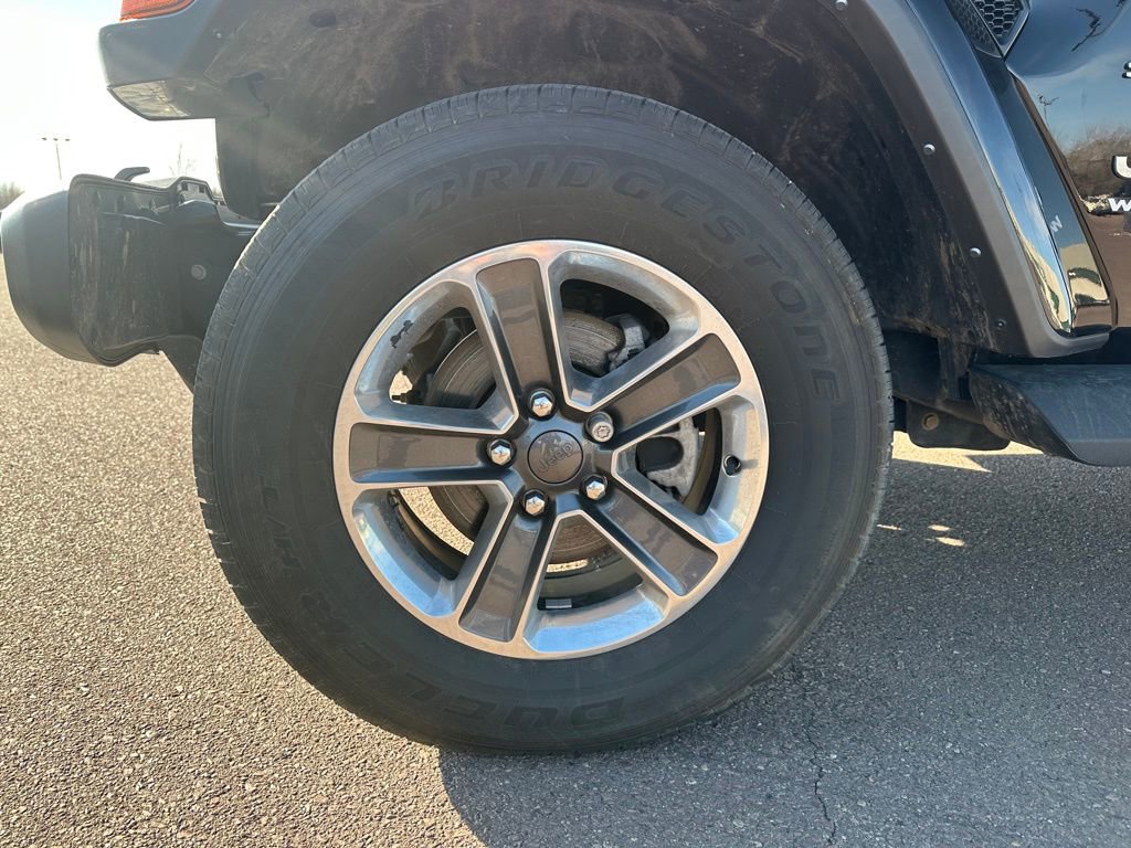 Used 2022 Jeep Wrangler Unlimited Sahara image 41